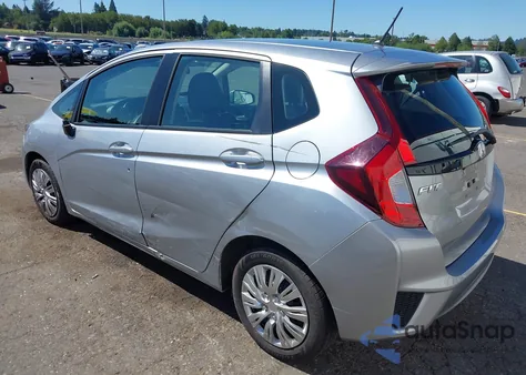 2017 Honda Fit Lx z USA, uszkodzony, nr VIN 3HGGK5H50HM709172